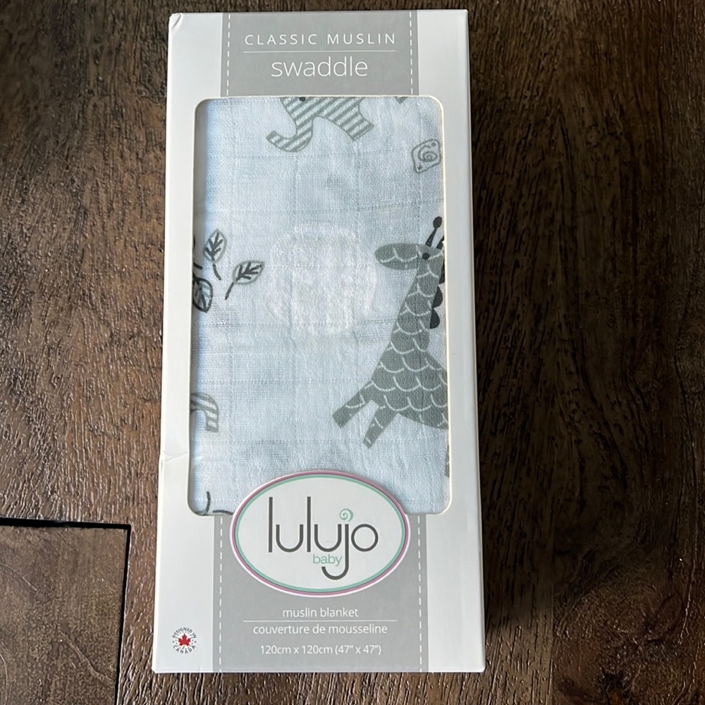 Muslin swaddle